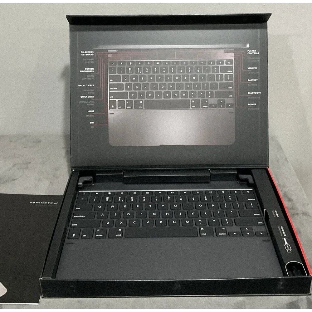 Bridge Pro Keyboard For iPad Pro 12.9 In 3rd Generation Model(2018)